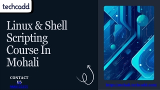 Best Linux & Shell Scripting Course in Mohali | DevOps Training - techcadd