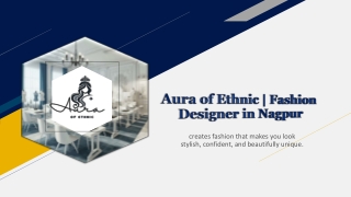AuraOfEthnic_FashionDesigner
