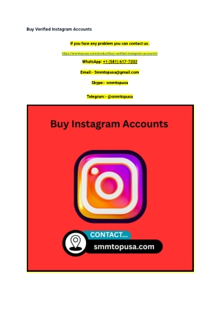 _Why People Buy Verified Instagram Accounts