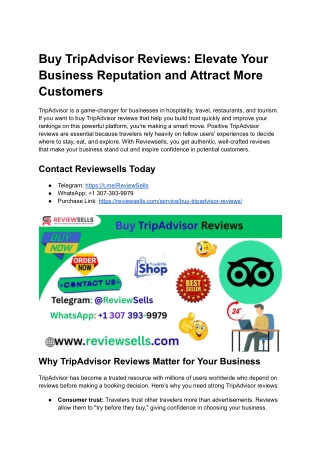 Buy TripAdvisor Reviews_ Elevate Your Business Reputation and Attract More Customers (1)