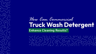 Powerful Wash Products for Large Vehicles