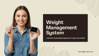 Weight Management System