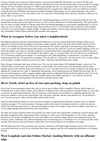 Ideal Communities in Chicago for Traffic Signal Therapy: A Local's Guide