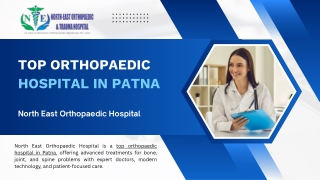 Top Orthopaedic Hospital in Patna: North East Orthopaedic Hospital