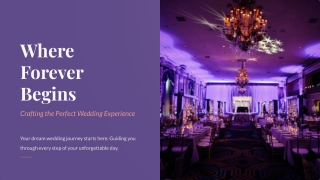 Where Forever Begins