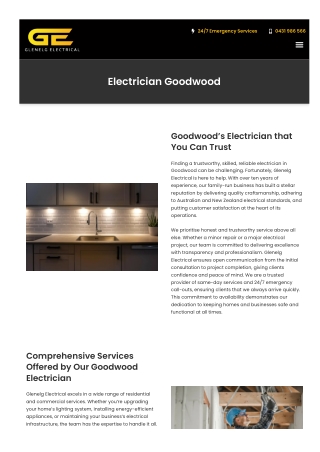 Electrician Goodwood