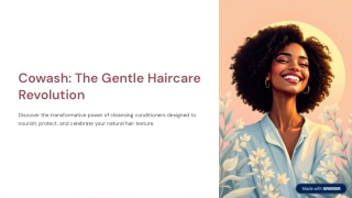 Cowash Kopen | Zachte Reiniging voor Krullen & Droog Haar | Beauty & Hair Supply