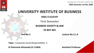 Lecture Topic 2.1.4_CSR 2