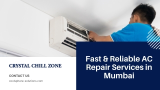CoolsphereSolutionsLLP - Fast & Reliable AC Repair Services in Mumbai