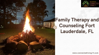 Family Therapy and Counseling Fort Lauderdale, FL