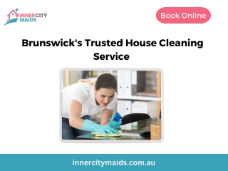 Brunswick's Trusted House Cleaning Service