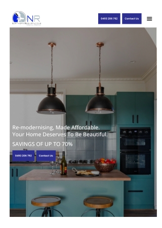 Kitchen Resurfacing Melbourne