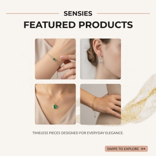 Sensies Featured 925 Sterling Silver Collections