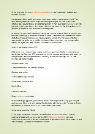 Best digital marketing agency in hyderabad