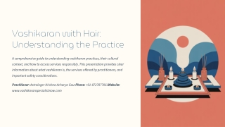 Vashikaran with Hair: A Clear & Responsible Guide to the Traditional Practice