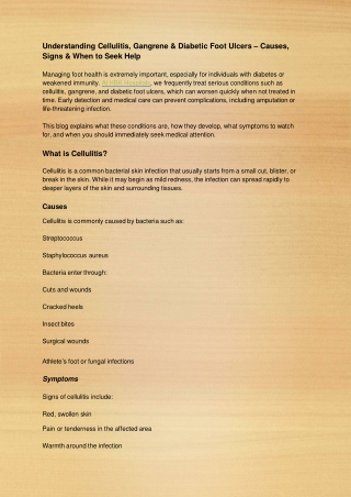 Diabetic foot ulcer treatment