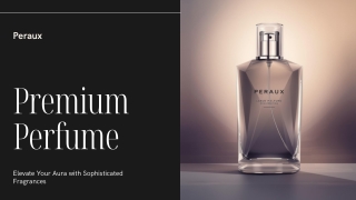 Luxury Lifestyle - Premium Perfume by peraux
