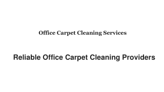 _Office Carpet Cleaning Services (2)