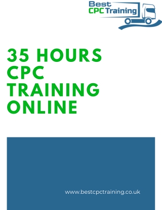 Complete 35 Hours CPC Training Online at Your Own Pace