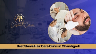Professional Hair Treatment Clinic in Chandigarh - CosmetiCare