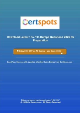 Check Point Certified Harmony Endpoint Specialist 156-536 Dumps Questions