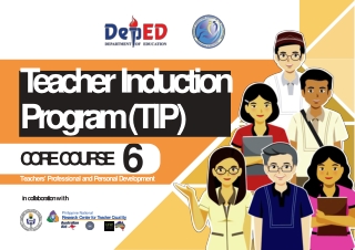 New-TIP-Course-6-DepEd-Teacher