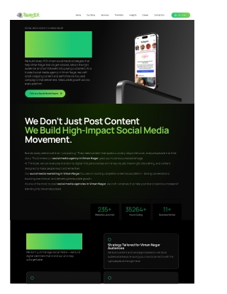 Top Social Media Marketing Agencies in Viman Nagar, Pune