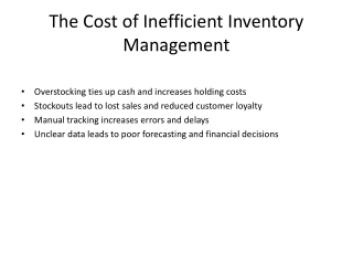 The_Cost_of_Inefficient_Inventory_Management