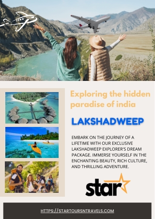 Lakshadweep Tour Packages