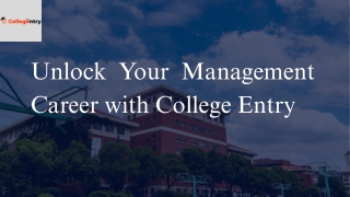 Blue and White Modern School Presentation (1)