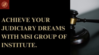 Black and Gold Classy Lawyer Presentation