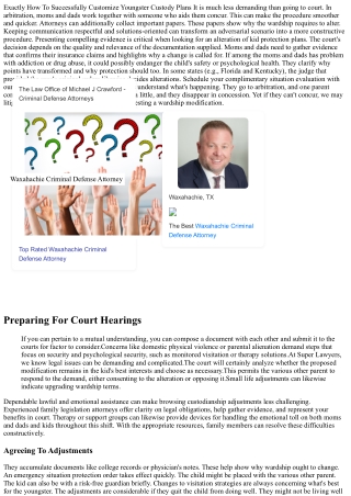 What Are The Lawful Ramifications Of Changing A Wardship Arrangement Without Cou