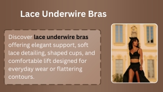 Lace Underwire Bras