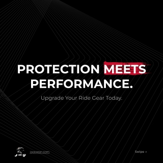 Jagwear Leather Gloves: Own The Ride