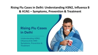 Rising Flu in Delhi: Symptoms, Types & How to Protect Yourself | MaxAtHome
