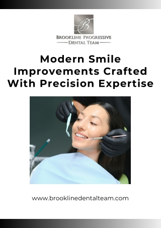 Beautiful Smiles Created Through Advanced Artistic Dentistry