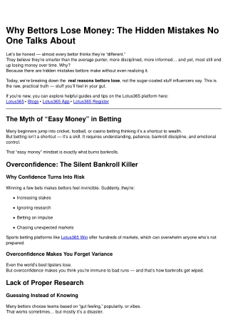 Understanding Betting Systems: What Every Bettor Should Know