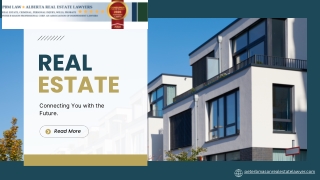 A Real Estate Law Firm in Calgary | Make Every Step of Your Deal Simple