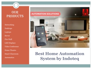 Best Home Automation System – Indoteq