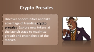 Crypto Presales