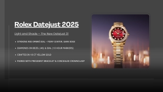 Rolex The Datejust Watches | Cooke-and-Kelvey