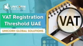VAT Registration Threshold UAE (2025): Explained Clearly