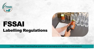 FSSAI Labelling Regulations – Complete Compliance Guide for Food Businesses