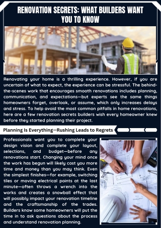 Expert Construction and Building Services