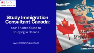 Study Immigration Consultant Canada: Your Trusted Guide to Studying in Canada