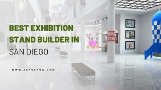 Best Exhibition Stand Builder in San Diego for Show-Stopping Exhibit Builds