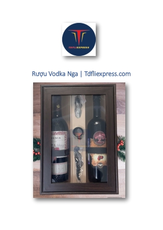 Rượu Vodka Nga | Tdfliexpress.com