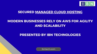 Managed Cloud Hosting for Cost Control