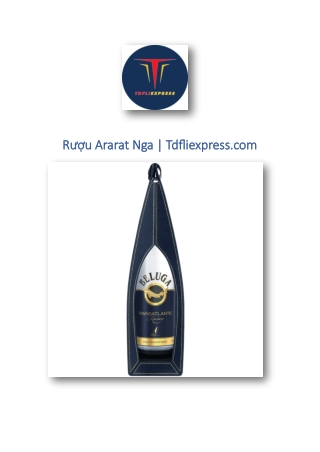 Rượu Ararat Nga | Tdfliexpress.com