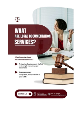 Legal Documentation Services